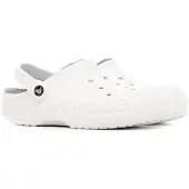 Crocs | Unisex | Baya Lined | Clogs | Weiß | 39 205969-11H-M7W9