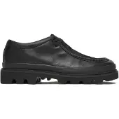 Clarks Schnürschuhe Badell Seam mit markanter EXTRALIGHT-Sohle 1001 Black/Black 43