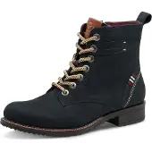 Tamaris Damen Stiefeletten 1-1-25298-25805 Farbe: Schwarz Größe: 36