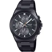 Casio Armbanduhr Edifice EFS-S650DC-1AEF Solar Chronograph schwarz