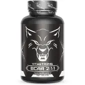Vitastrong BCAA 2:1:1 Tabletten, Aminosäuren 5000mg mit Vitamin B6, Valin, Essentielle Aminosäuren und Vitamine B6 Post Workout, 150 BCAA Aminosäuren Tabletten