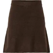 Pieces Rock "Junna" in Braun - L