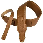 Franklin Guitar Strap - Glove Leather - Caramel