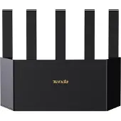 Tenda TX12L Pro WLAN-Router Gigabit Ethernet Dual-Band (2 4 GHz/5 GHz) Schwarz