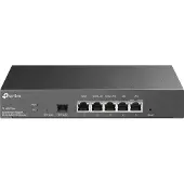 TP-LINK Omada ER7206, Ethernet-WAN, Gigabit Ethernet, Schwarz