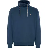 Blend Longpullover "BHLapol" Stilvoller Sweatpullover Tube-Kragen
