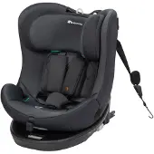 Bebeconfort EvolveFix i-Size, Autositz 360 Drehbar, 0–12 Jahre, 40–150 cm, Drehbar, 9 Kopfstützenpositionen, 5 Liegepositionen, Tinted Black