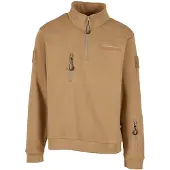 Brandit Tactical Halbreißverschluss-sweatshirt