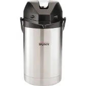 Bunn 2,5-Liter-Lufttopf mit Hebelwirkung – Thermo-Servietten