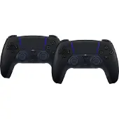Sony Playstation 5 DualSense Wireless Controller Midnight Black im Doppelpack