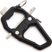 3 Legged Thing Toolz Multi function Carabiner Tool Black Bag of 20pcs