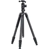 Fotopro Sherpa Plus Carbon Stativ Schwarz