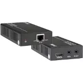 VivoLink VL120007, 4096 x 2160 Pixel, AV-Sender & -Empfänger, 70 m, Kabelgebunden, 3D, Schwarz