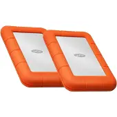 LaCie Rugged USB -C 1TB - Duo Pack