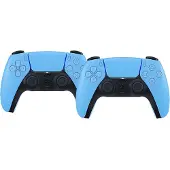 Sony PlayStation 5 DualSense Kabelloser Controller Starlight Blue Doppelpack