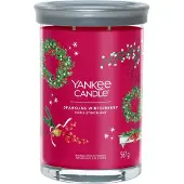 Yankee candle Winterbeersekt Signature (glitzernde Winterbeeren) – Duftkerze – 567,0 g