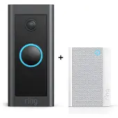 Ring Video Doorbell Wired schwarz