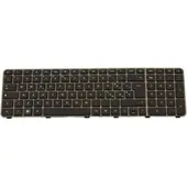 HP 610913-B31, Tastatur, US International, Tastatur mit Hintergrundbeleuchtung, , Envy 17