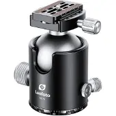 Leofoto HB-70 Kugelkopf mit QP-70N Schnellwechselplatte