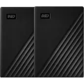 Western Digital mein Pass 4tb schwarz - Duo Pack