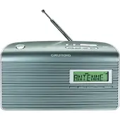 Grundig MUSIC7000XDAB+GS, Tragbar, Digital, DAB+, FM, PLL, 1 W, LCD