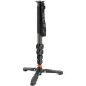 3 Legged Thing Carbon Einbeinstativ ALANA Kit mit DOCZ2.0 Foot Stabilizer