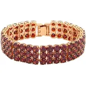 NAEMI Women Bracelet in Rose Gold Red | Gr.: onesize