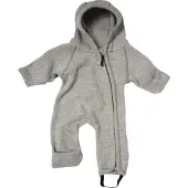 Isbjörn of Sweden Shaun Jumpsuit Baby 80/86 pearlblue (50) 80/86cl