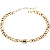 NAEMI Women Bracelet in Gold Black | Gr.: onesize