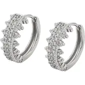 NAEMI Women Earrings in Silver | Gr.: onesize