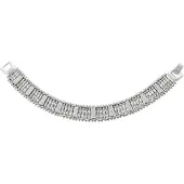 Faina Women Segmented Link Bracelet in Silver | Gr.: onesize