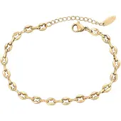 Faina Women Link Bracelet in Gold | Gr.: onesize
