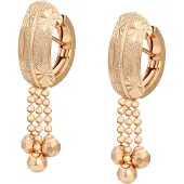 NAEMI Women Earrings in Rose Gold | Gr.: onesize