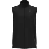 Odlo Zeroweight Warm Softshell-Laufweste 2.0, Herren - , Farbe:15000 black, Größe:XL