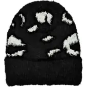 ONLY Mütze in Schwarz/ Weiß - onesize
