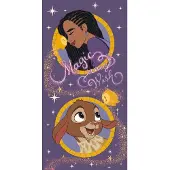 Disney Wish Disney Handtuch Strand Badetuch 70x140cm