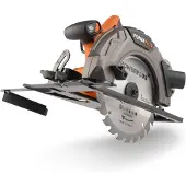 Dual Power 40-V-Akku-Kreissäge Ø 185 mm POWDP25230 – Lieferung ohne Akku und Ladegerät