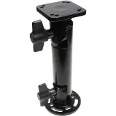 Brodit 215838 Pedestal Mount mit Rundsokel