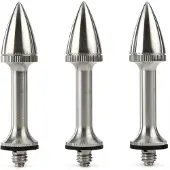 3 Legged Thing Stilettoz Set van 3 lange spikes (1/4 " 20 schroeven en 3/8" compatibel)