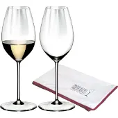 Riedel PERFORMANCE Sauvignon Blanc Glas 2er Set + Poliertuch