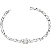 NAEMI Women Bracelet in Silver | Gr.: onesize
