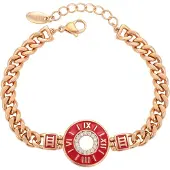 NAEMI Women Bracelet in Rose Gold Red | Gr.: onesize