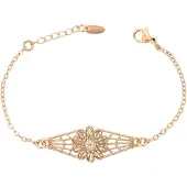 NAEMI Women Bracelet in Rose Gold | Gr.: onesize