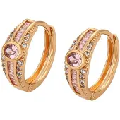 NAEMI Women Earrings in Rose Gold | Gr.: onesize