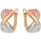 NAEMI Women Earrings in Rose Gold | Gr.: onesize