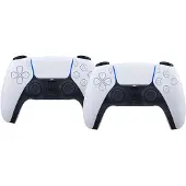 Sony Kabellose Controller PlayStation 5 DualSense Weiß Doppelpack