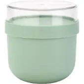 Brabantia Make & Take Joghurtbecher To Go 0,5 L - Kunststoff - Jade Green