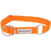 Amiplay Halbschellenhalsband Samba XL Orange