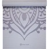 Gaiam YOGAMATTE WILD LILAC SUNDIAL 5MM CLASSIC PRINTED