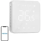 Meross Mts200bhk Intelligenter Thermostat Durchsichtig Durchsichtig One Size